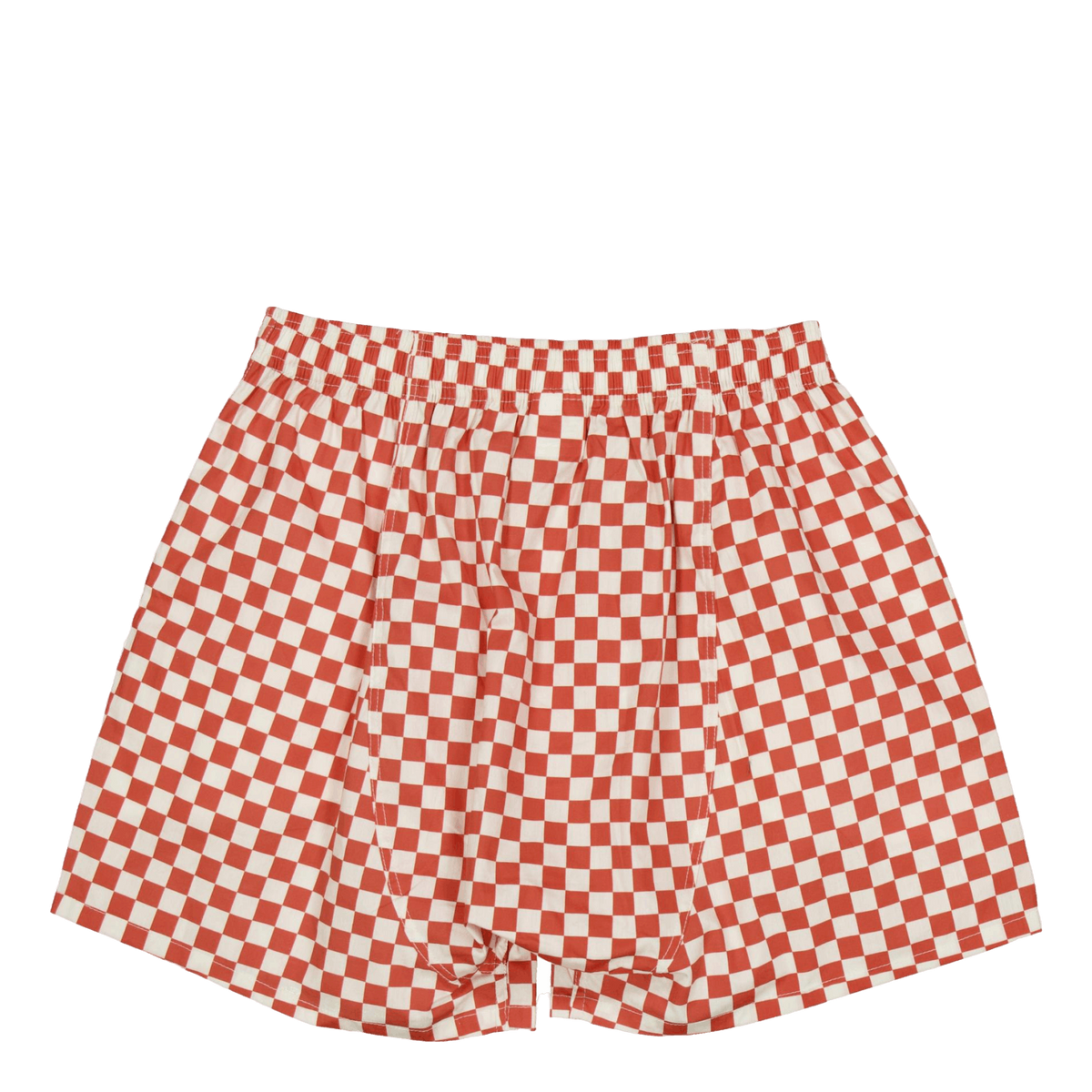 Checkered Red