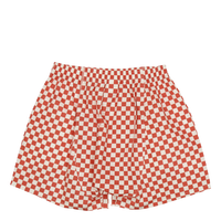 Checkered Red