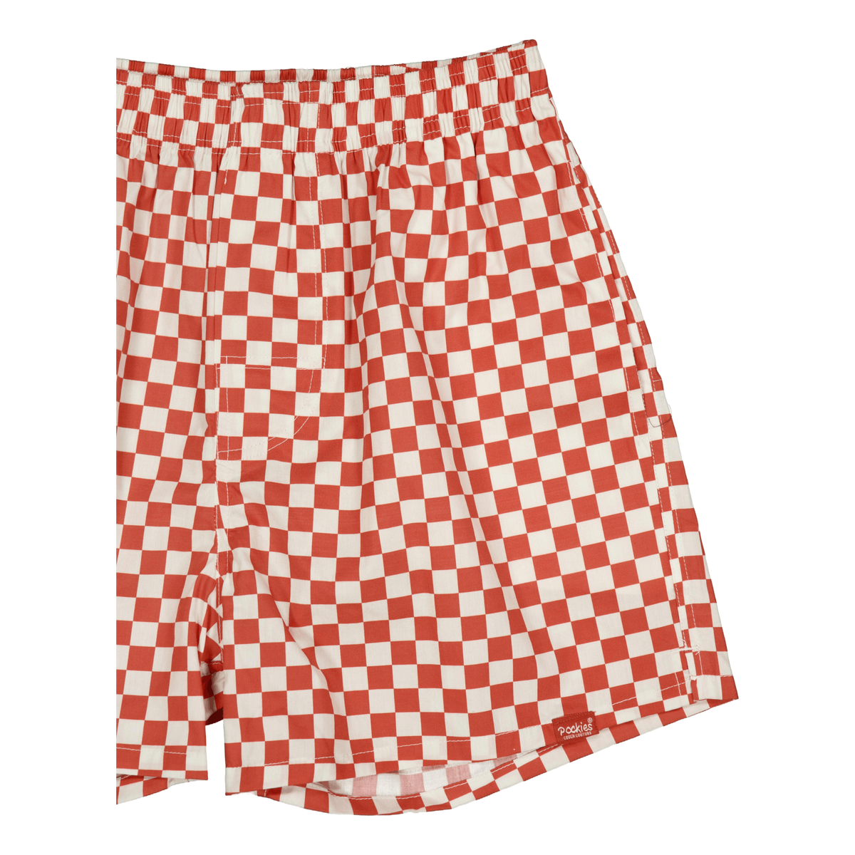 Checkered Red