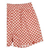 Checkered Red