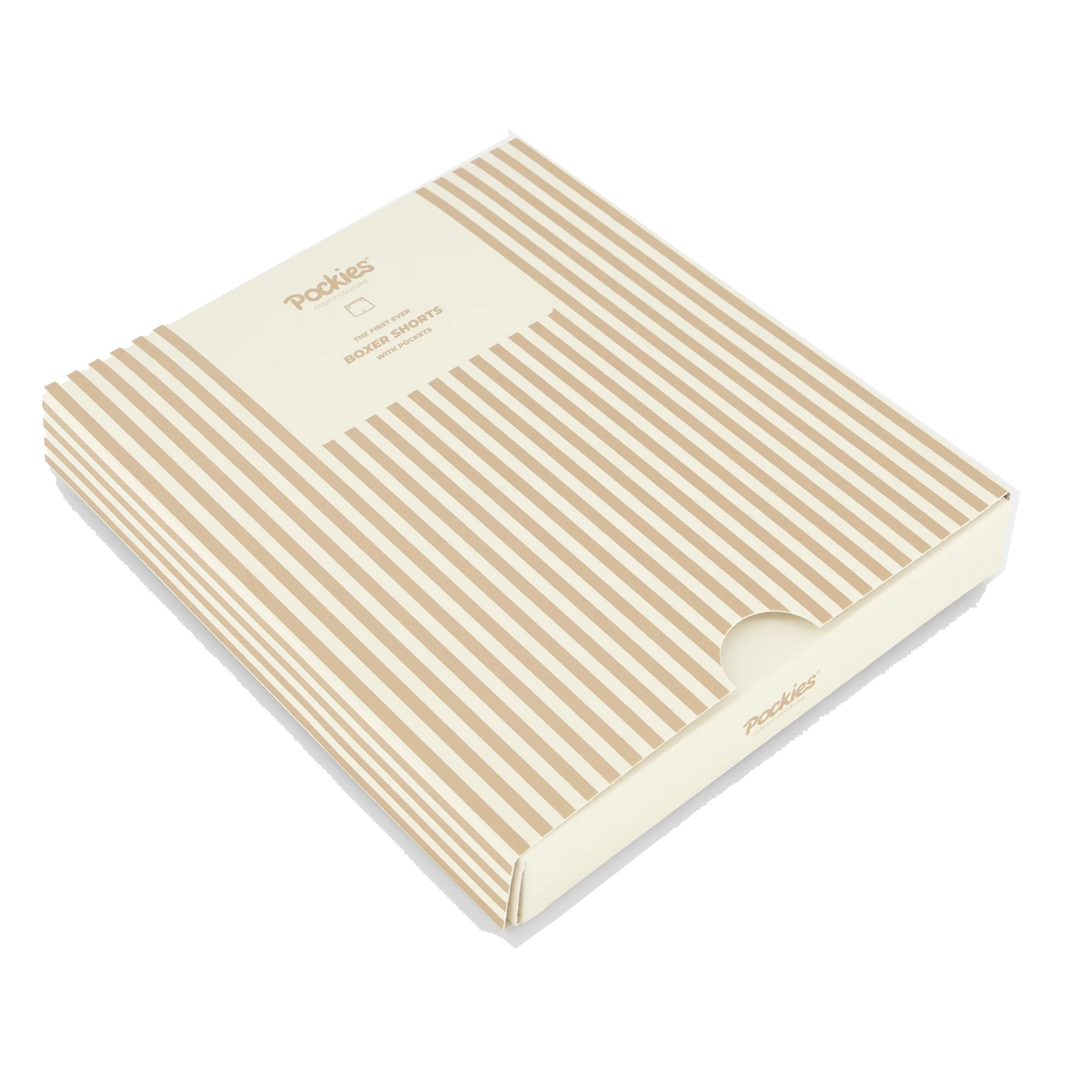 Sand Striped Beige