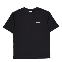 Word Tee Black Black