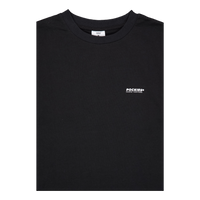 Word Tee Black Black