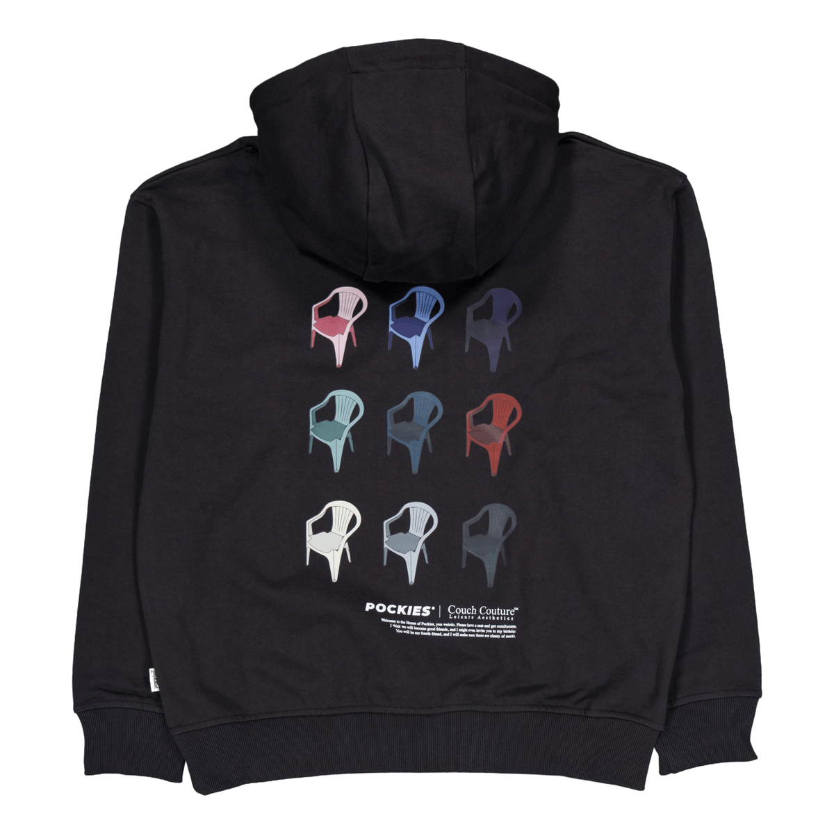 Yardfest Hoodie Navy Navy