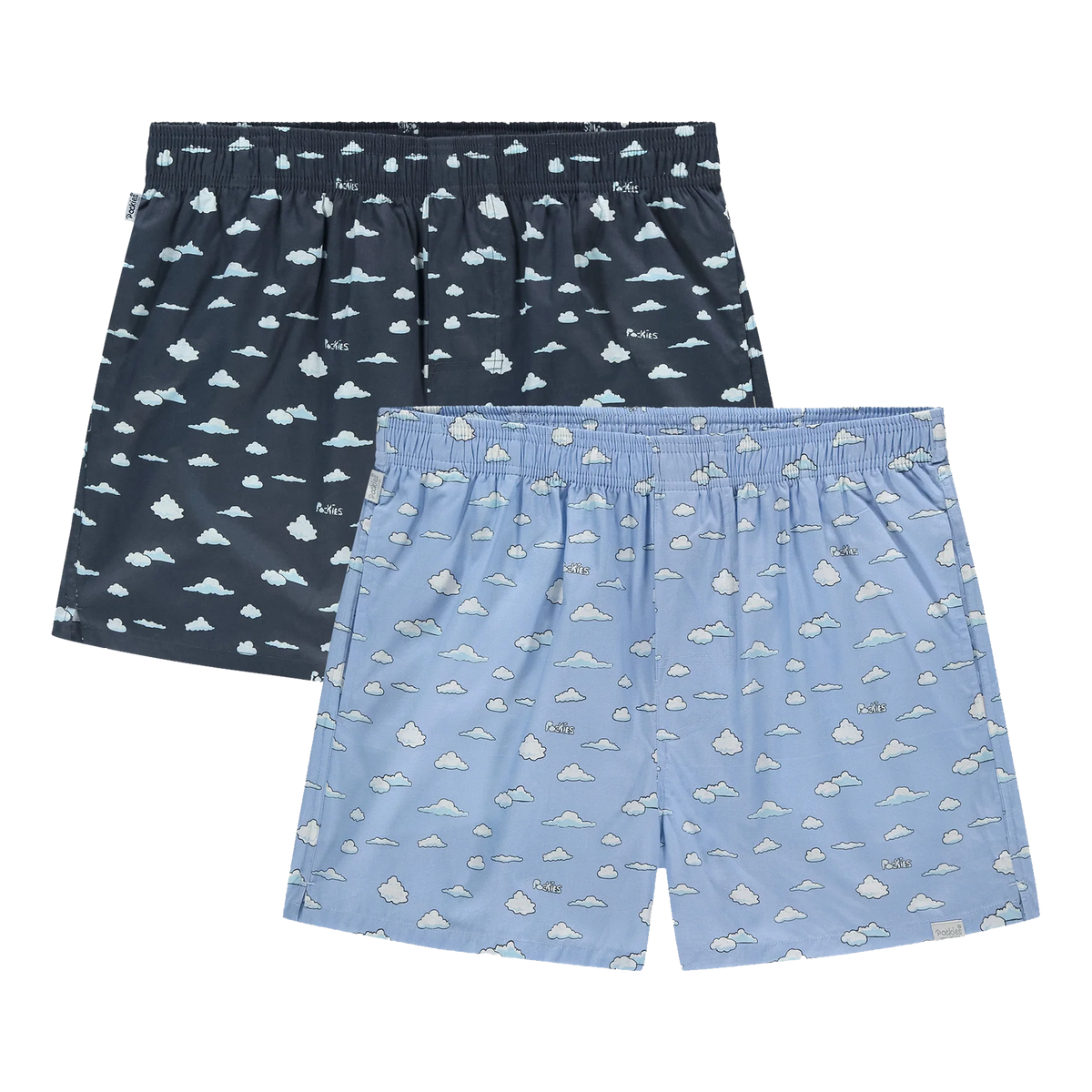 2-pack - Cloudy Boxers Mixed Colors