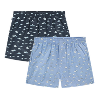 2-pack - Cloudy Boxers Mixed Colors