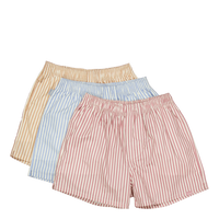 3-pack - Pastel Striped Boxers Mixed Colors