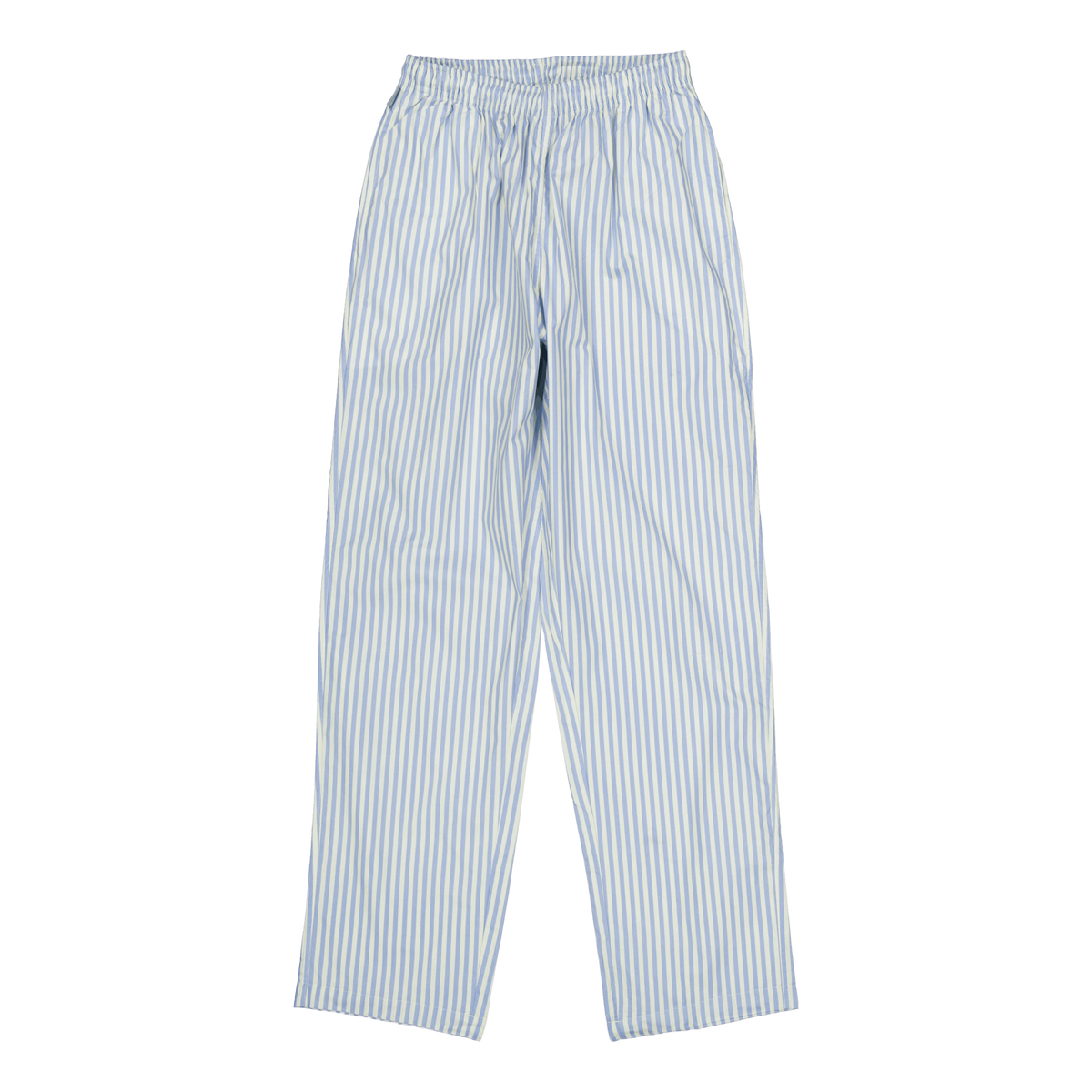 Ice Blue Striped Pyjama Pants Blue