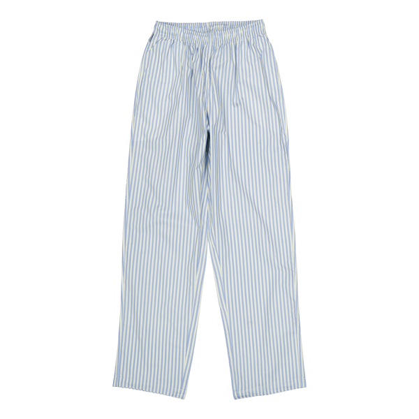 Ice Blue Striped Pyjama Pants Blue