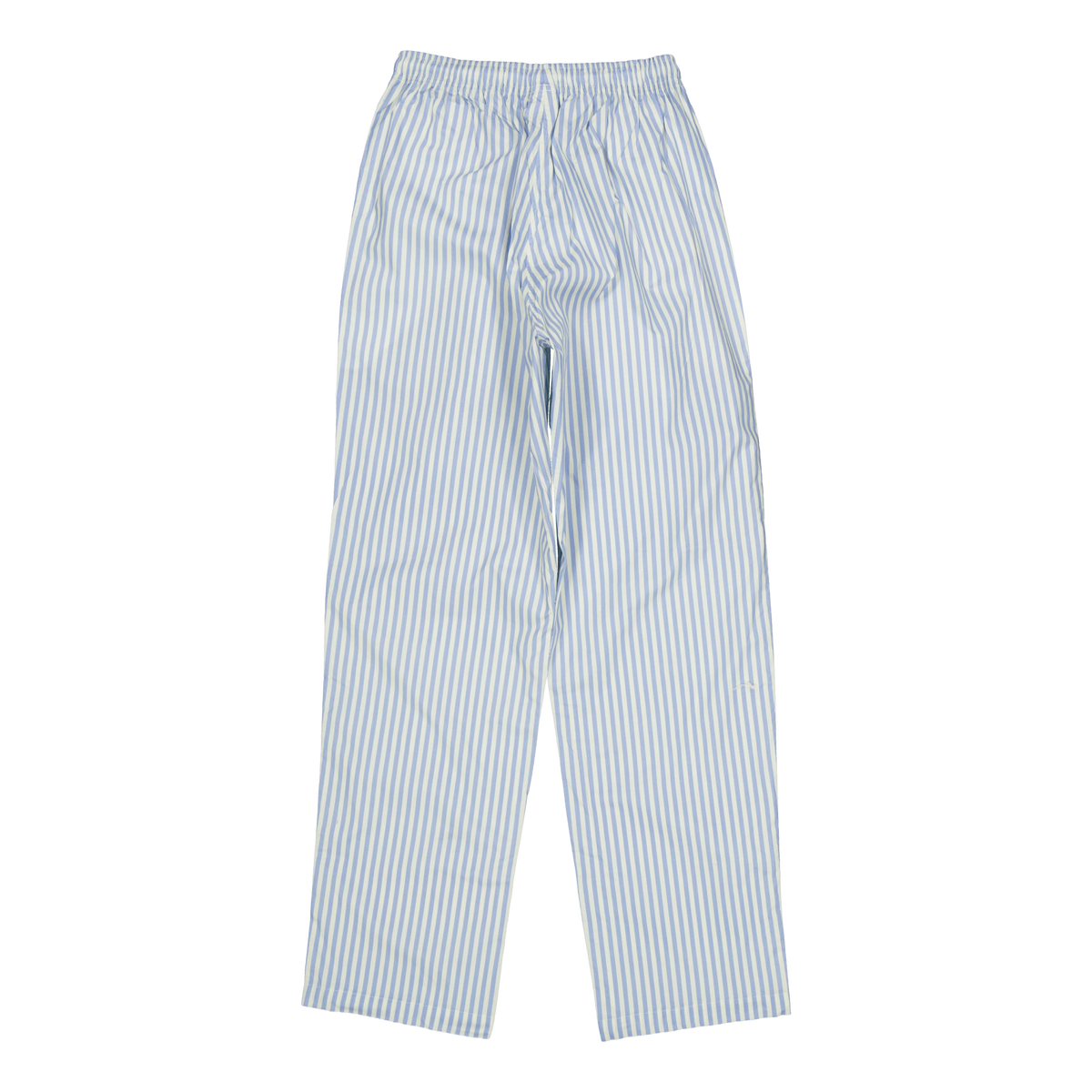 Ice Blue Striped Pyjama Pants Blue