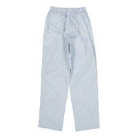 Ice Blue Striped Pyjama Pants Blue