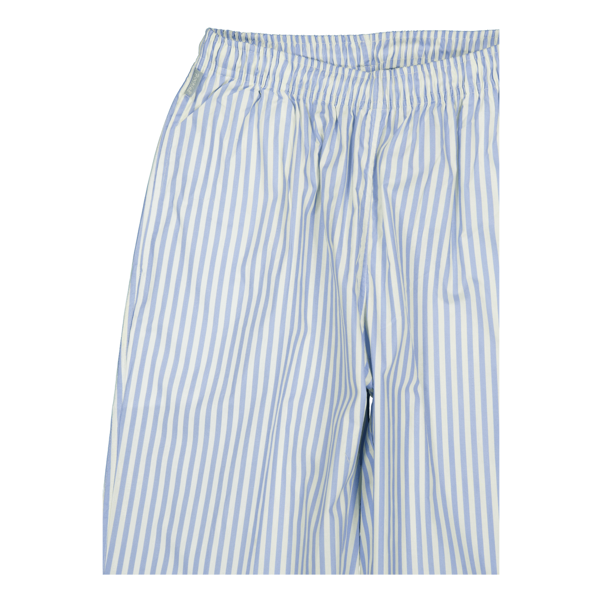 Ice Blue Striped Pyjama Pants Blue