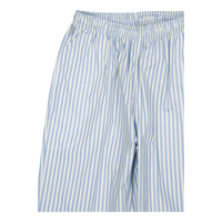 Ice Blue Striped Pyjama Pants Blue