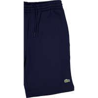 Regular Fit Fleece Shorts NAVY BLUE