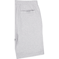 Regular Fit Fleece Shorts SILVER CHINE