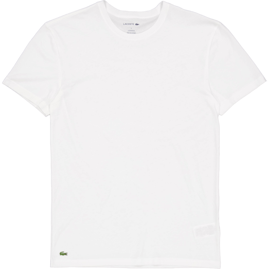 3-Pack Slim Fit Loungewear T-shirts WHITE