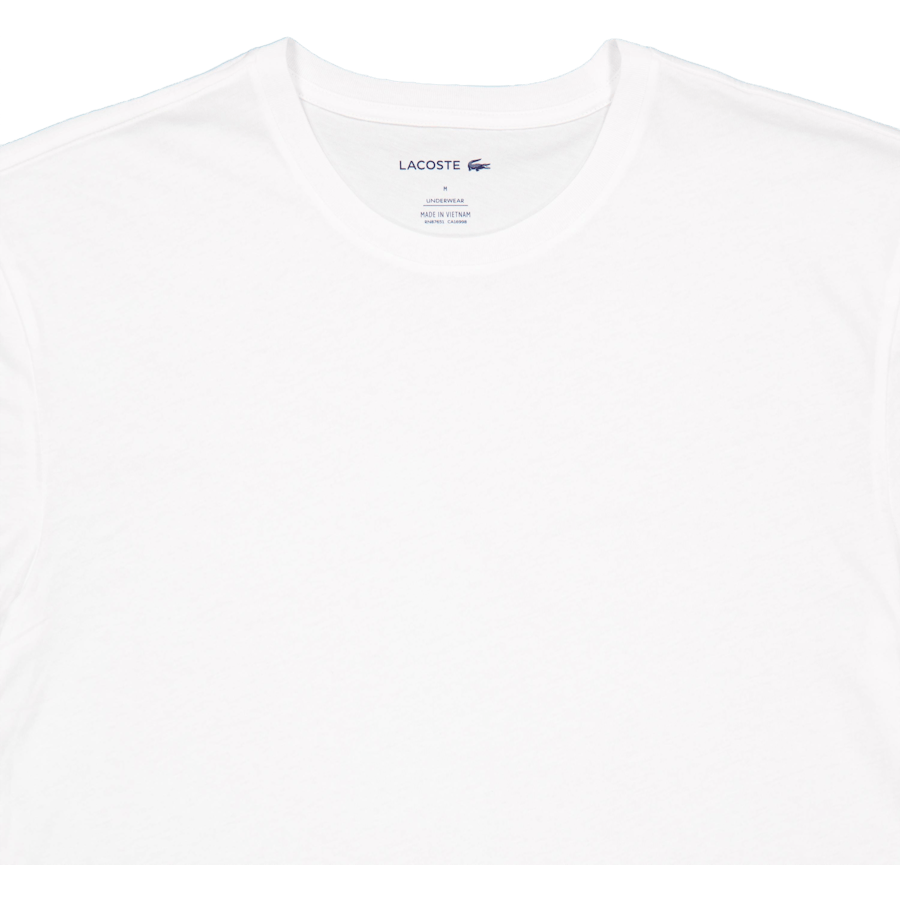 3-Pack Slim Fit Loungewear T-shirts WHITE