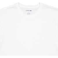 3-Pack Slim Fit Loungewear T-shirts WHITE