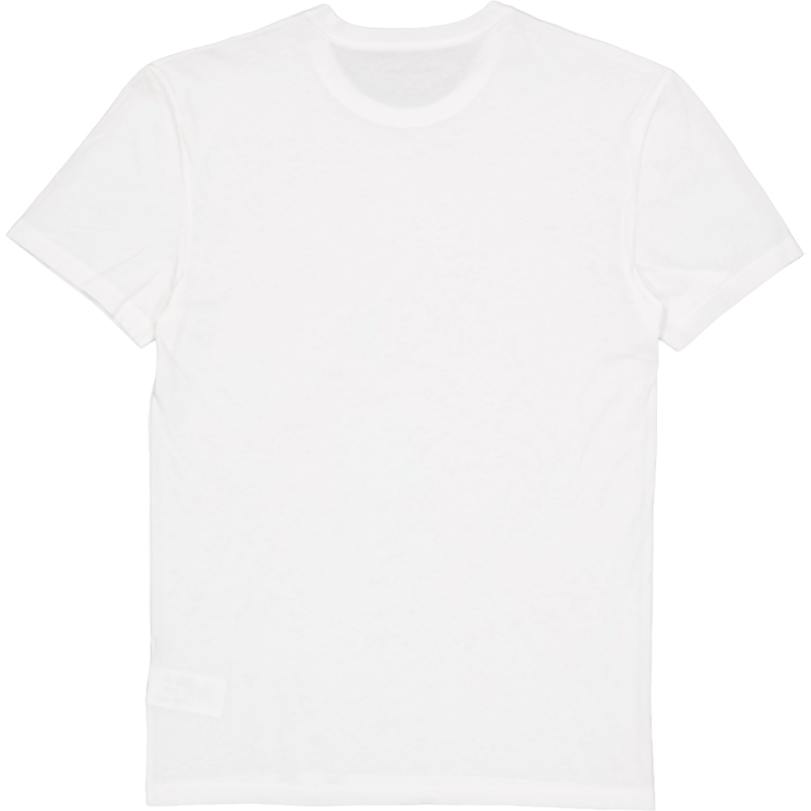 3-Pack Slim Fit Loungewear T-shirts WHITE