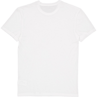 3-Pack Slim Fit Loungewear T-shirts WHITE