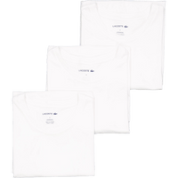 3-Pack Slim Fit Loungewear T-shirts WHITE