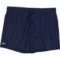 Quick-Dry Swim Trunks NAVY BLUE/GREEN