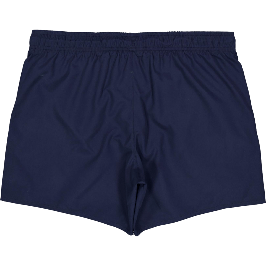 Quick-Dry Swim Trunks NAVY BLUE/GREEN