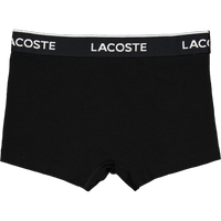 3-Pack Stretch Cotton Trunks BLACK
