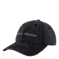 Studio Worker Washed Black