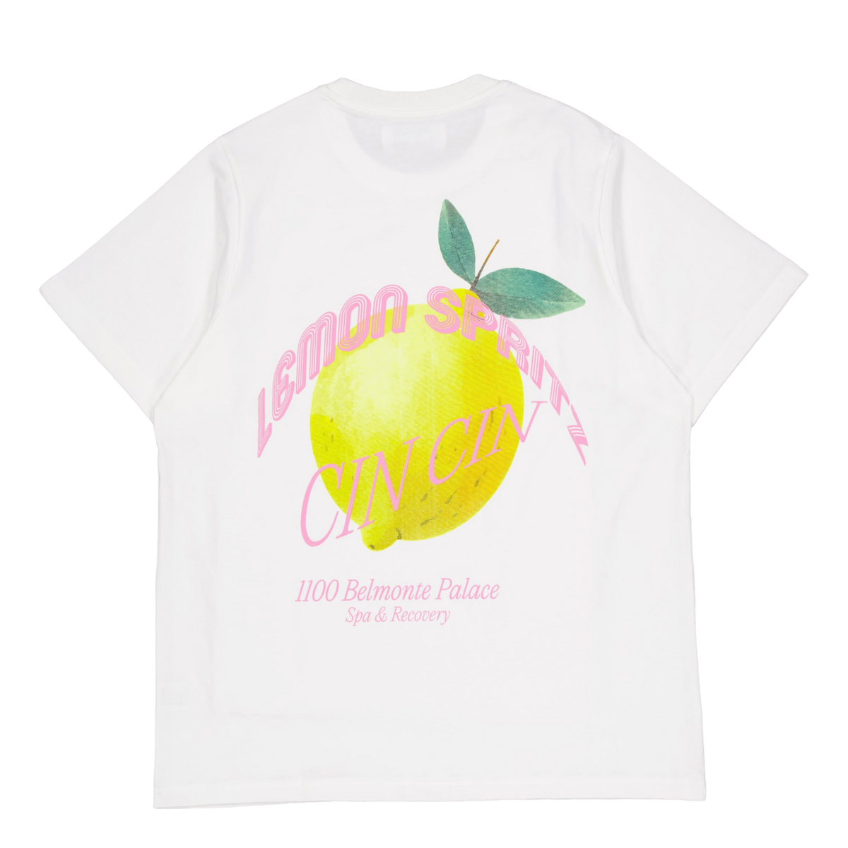 Lemon Spritz Creme White