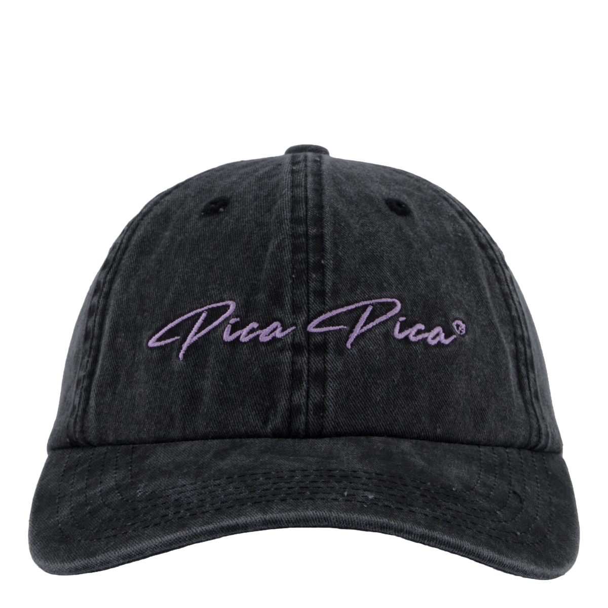 Pica Pica 80's Washed Black