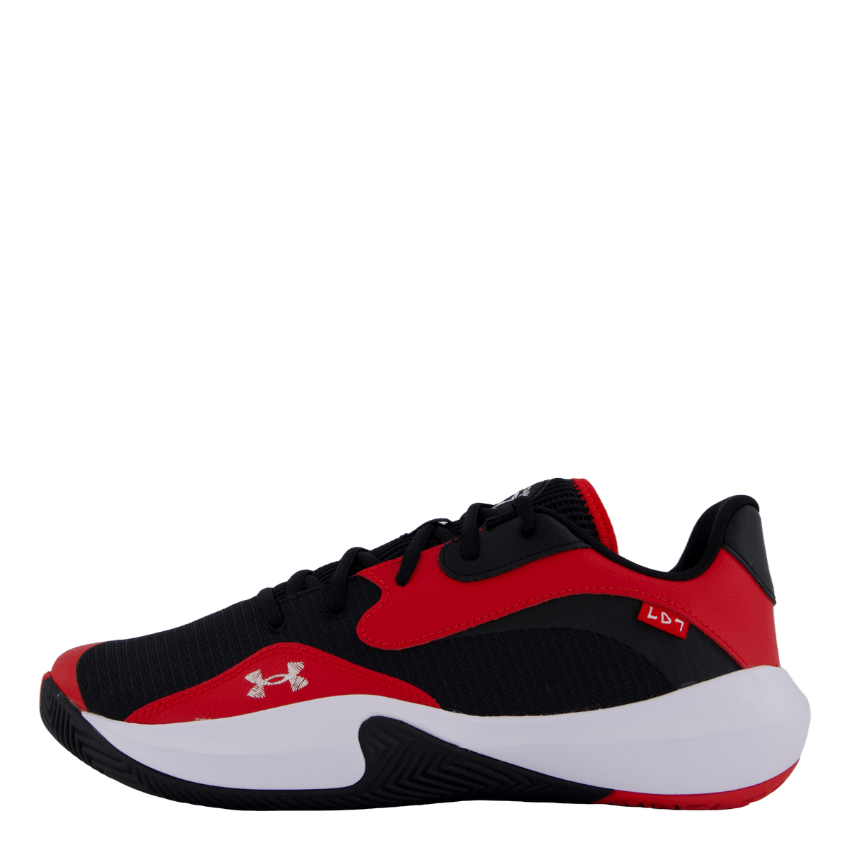 Ua Lockdown 7 Low Red