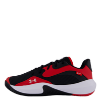 Ua Lockdown 7 Low Red