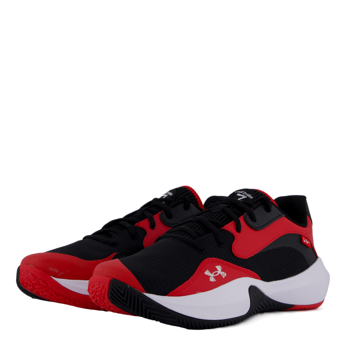 Ua Lockdown 7 Low Red