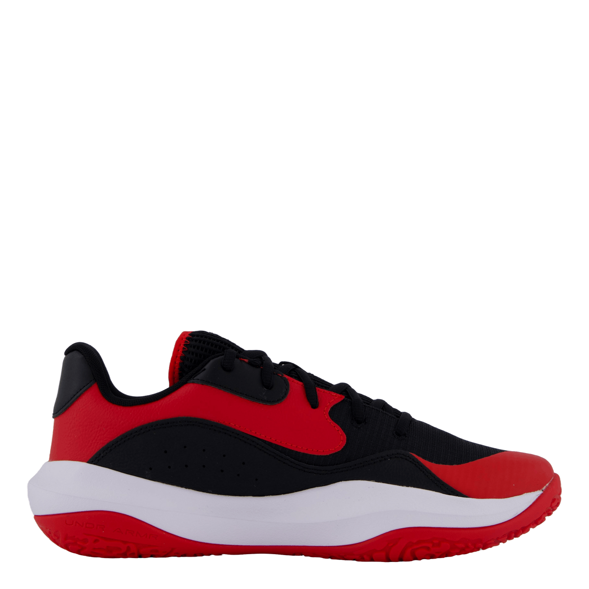 Ua Lockdown 7 Low Red