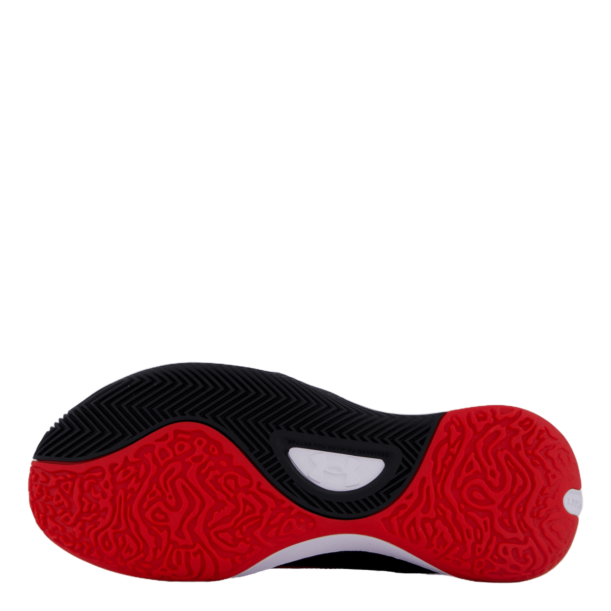 Ua Lockdown 7 Low Red