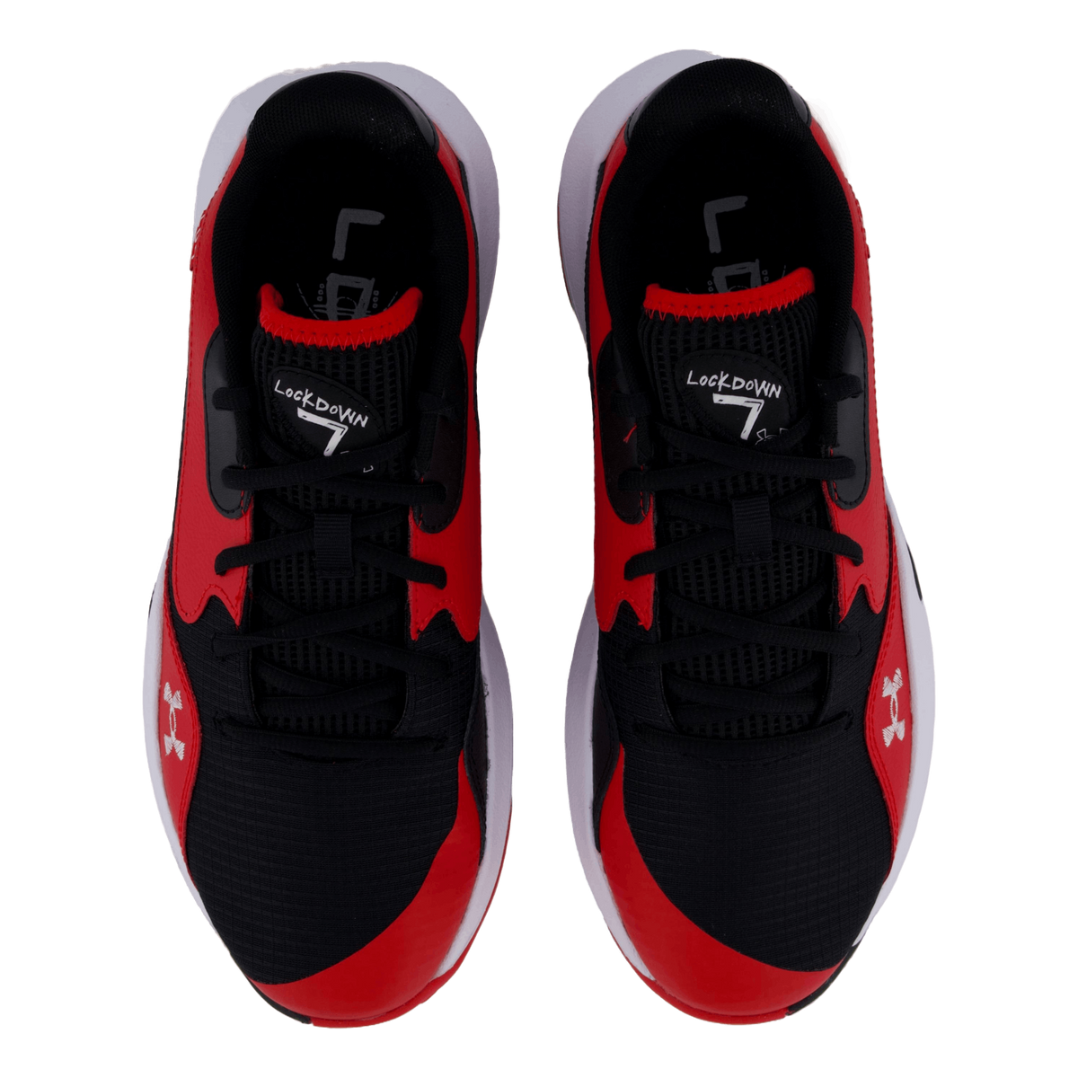 Ua Lockdown 7 Low Red