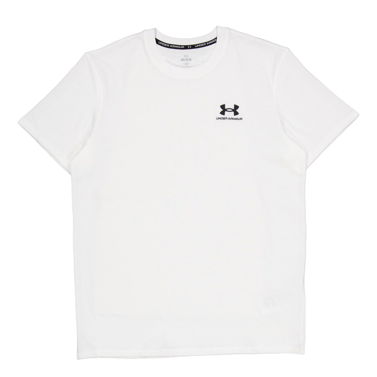 UA Logo Embroidered Heavyweight Short Sleeve