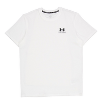 UA Logo Embroidered Heavyweight Short Sleeve