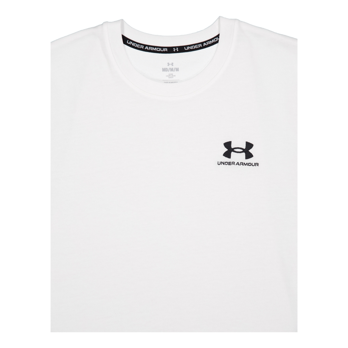 UA Logo Embroidered Heavyweight Short Sleeve