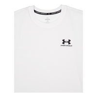 Ua M Logo Emb Heavyweight Ss White