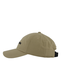 Elijah Cotton Logo Cap Batique Khaki