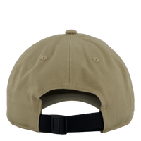 Elijah Cotton Logo Cap Batique Khaki