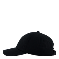 Elijah Cotton Logo Cap Black