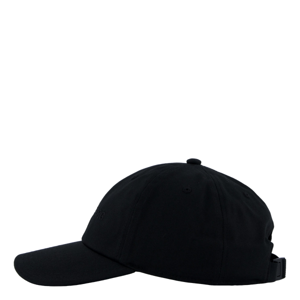 Elijah Cotton Logo Cap Black