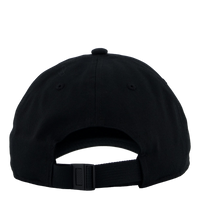 Elijah Cotton Logo Cap Black