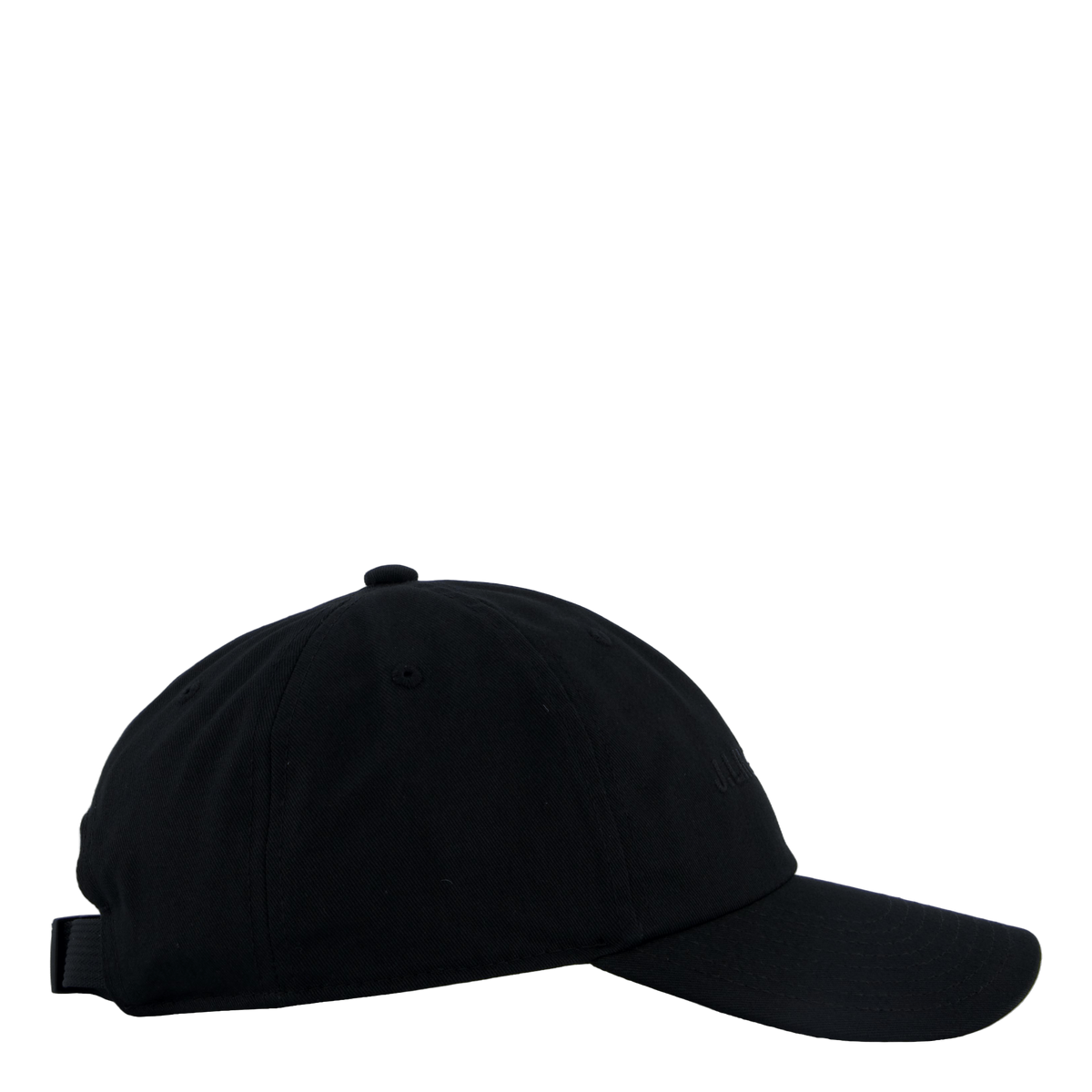 Elijah Cotton Logo Cap Black