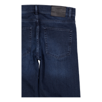 Jax Blueblack Slim Jeans Dark Blue