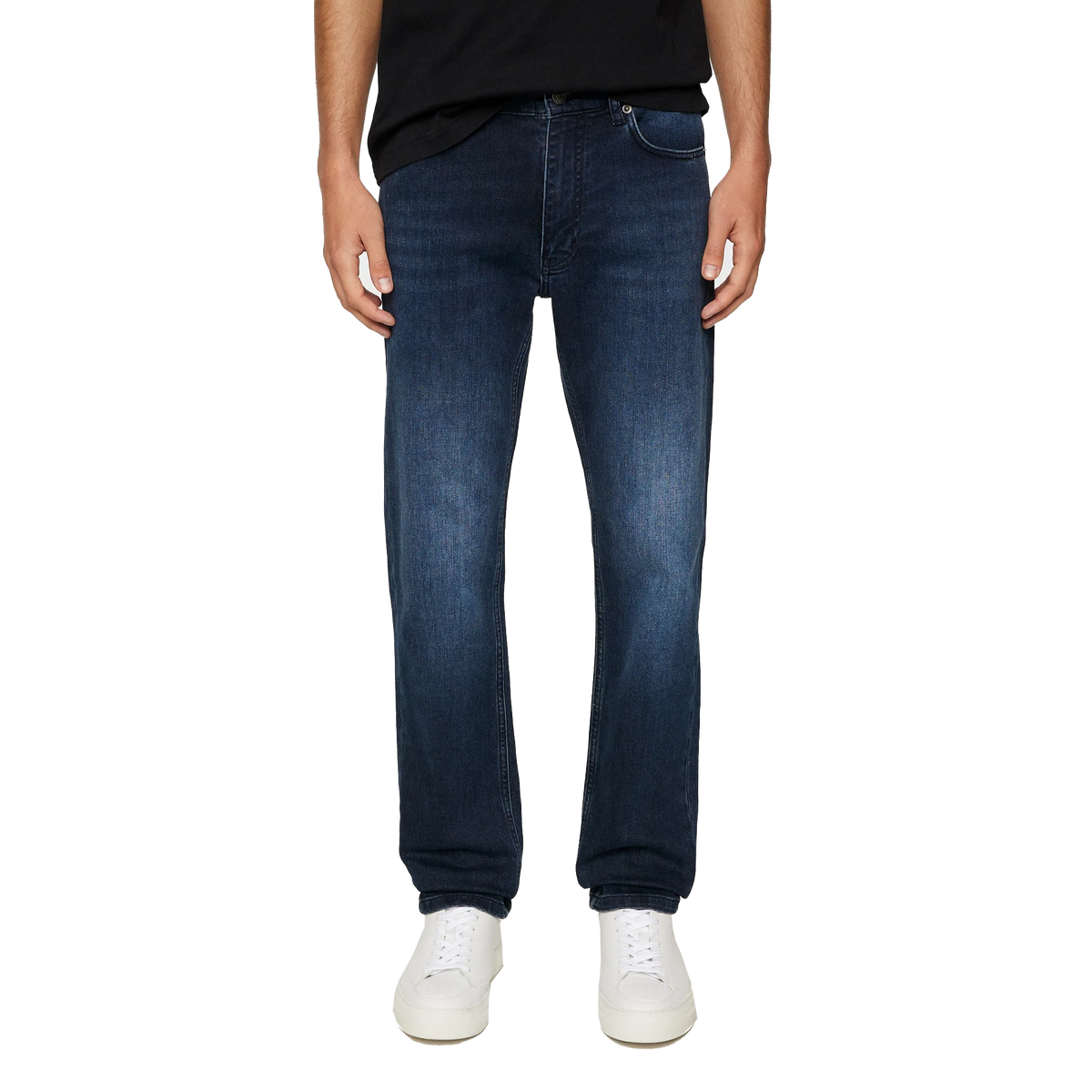 Jax Blueblack Slim Jeans Dark Blue