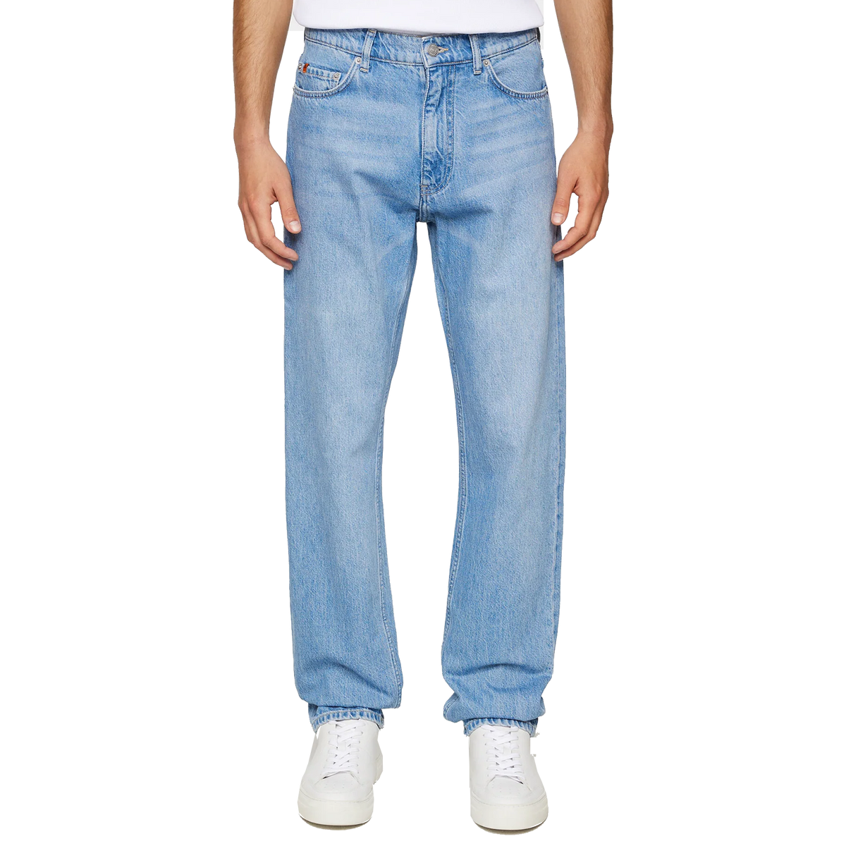 Cody Washed Reg Jeans Light Blue